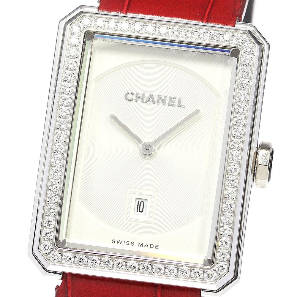 Chanel Boy-Friend H4470 | 26.5 mm, Used (Fair) — Switzerland