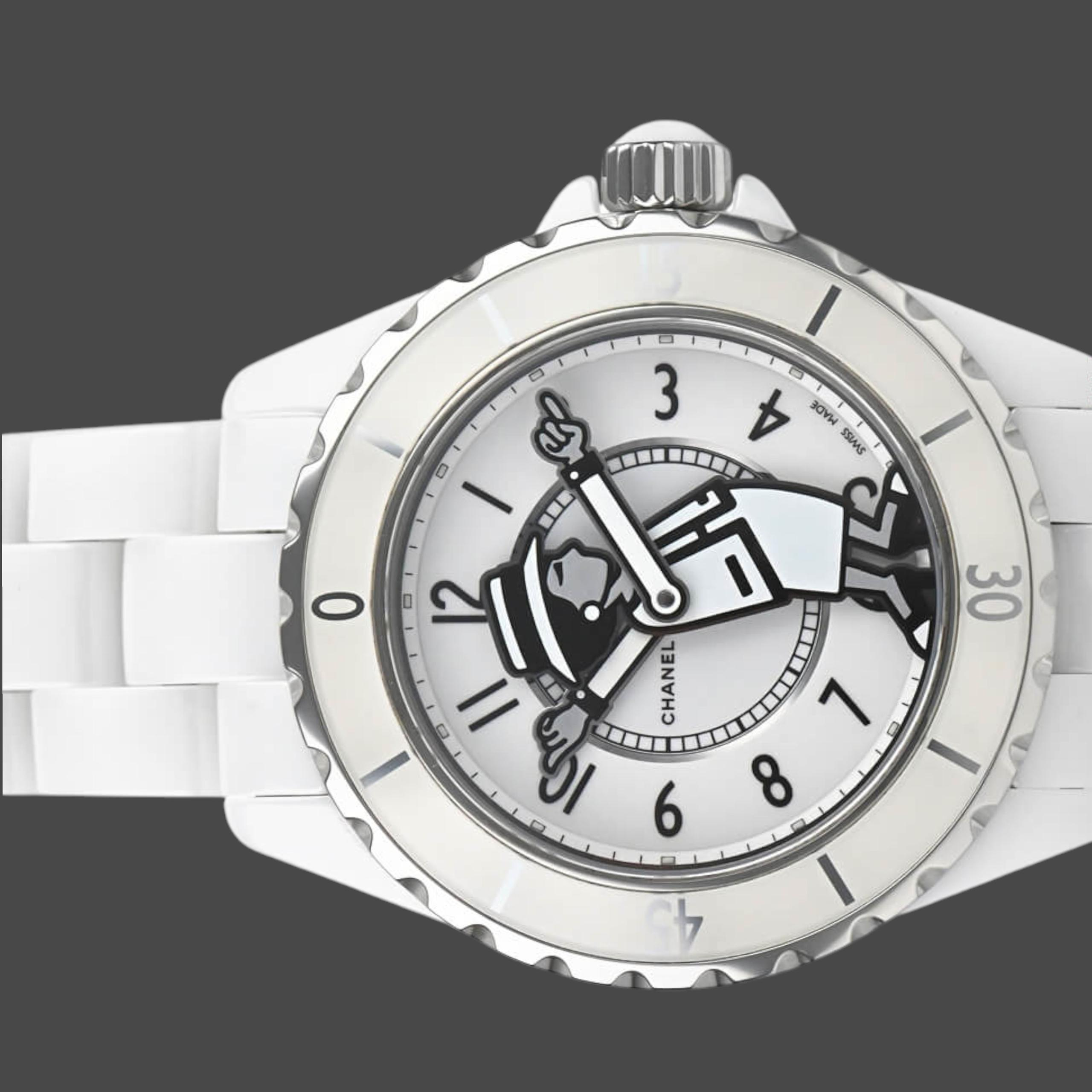 Chanel J12
