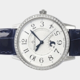 Jaeger-LeCoultre Rendez-vous / Diamonds / Steel / 34 mm / Box&Papers / Q3448430