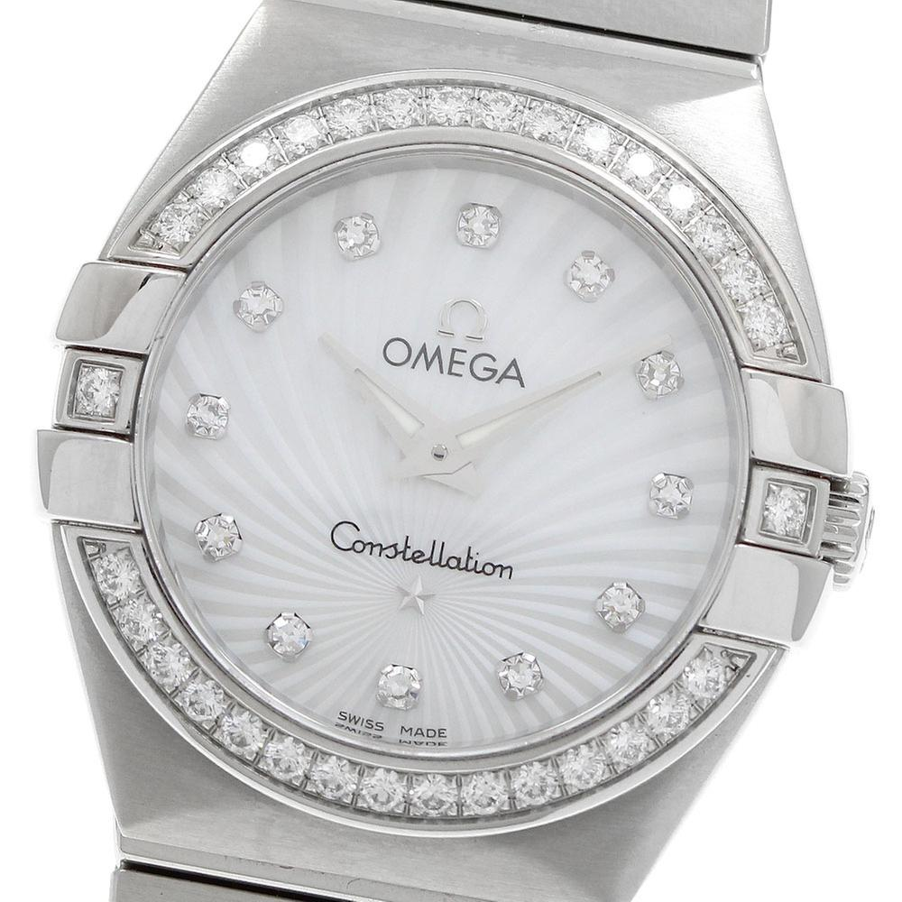 Omega Constellation 123.15.27.60.55.002 | White Dial Used (Good) Women's watch Buy in Switzerland