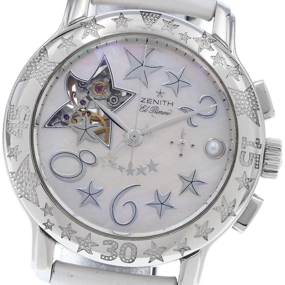 Zenith {{ product.attribute.model }} 03.1233.4021 | 38 mm, Used (Fair) — Switzerland