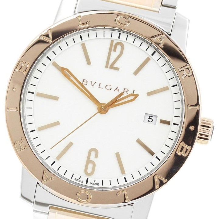BVLGARI ブルガリ BVLGARI BB41SPG ブルガリブルガリ K18PGコンビ 自動巻き メンズ_959703