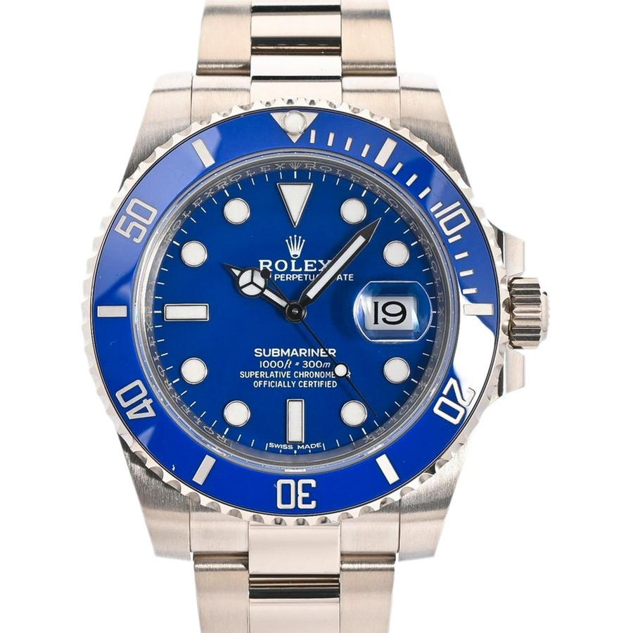 Rolex Submariner Date 116619LB | , Used (Good) Men's watch/Unisex — Buy in Switzerland