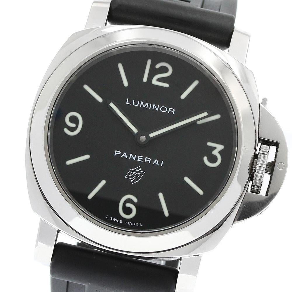 Panerai Luminor Base PAM00000 | 43 mm, Used (Fair) — Switzerland
