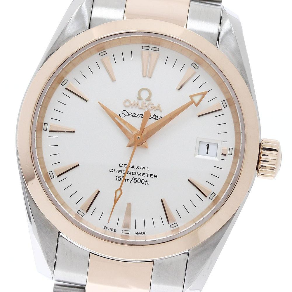 Omega Seamaster Aqua Terra 2304.30 | Silver Dial Used (Fair) Men's watch/Unisex Buy in Switzerland