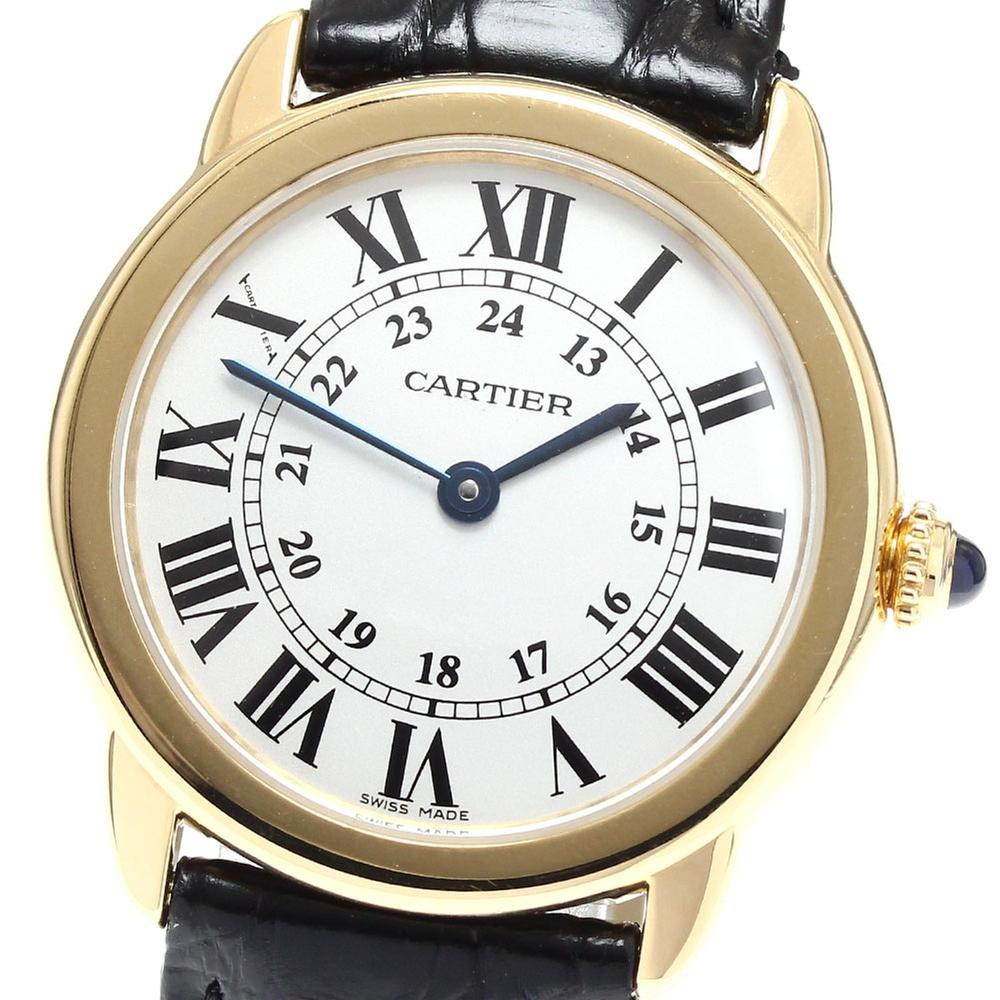 Cartier Ronde Solo de Cartier W6700355 | 29 mm, Used (Good) — Switzerland