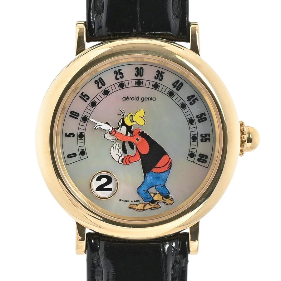 Gérald Genta Arena Bi-Retro G.3632 | {{ product.attribute.case-diameter }}, Used (Good) — Switzerland