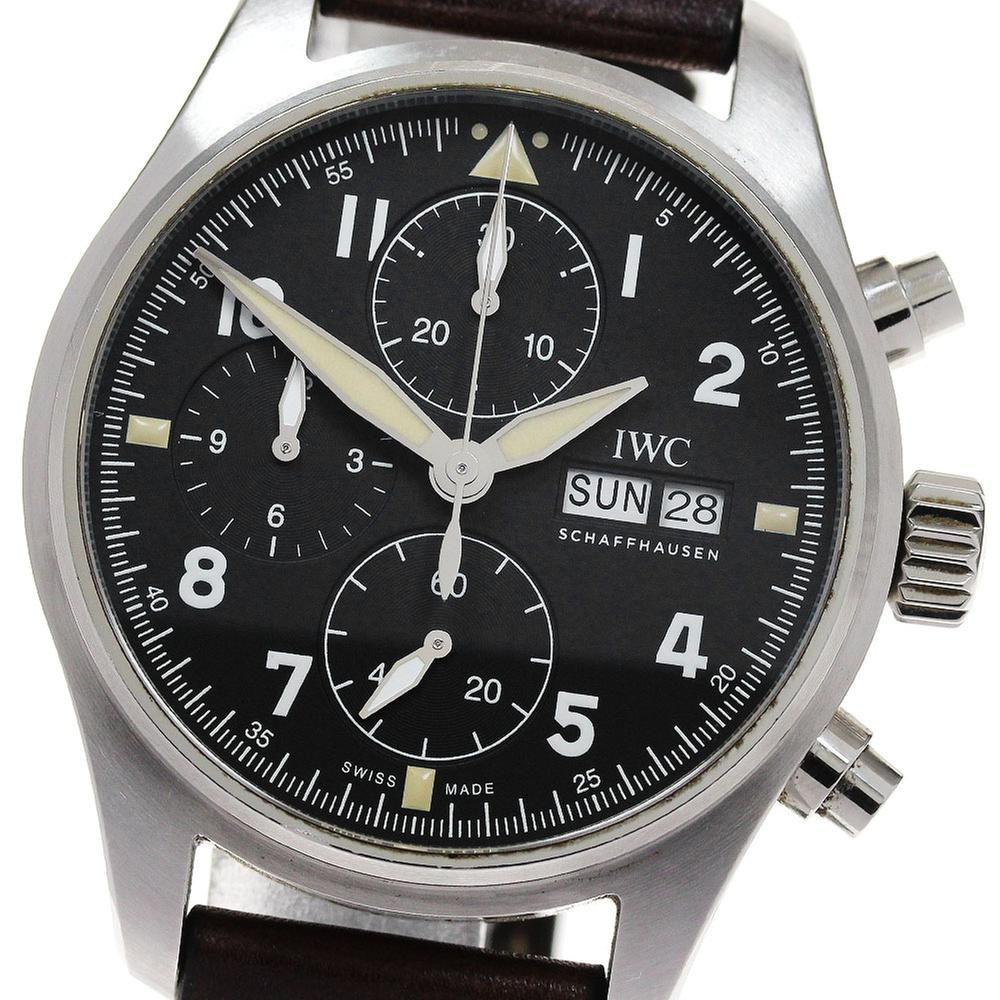{{ product.brand }} {{ product.attribute.model }} IW387903 | 41 mm, Used (Fair) — Switzerland