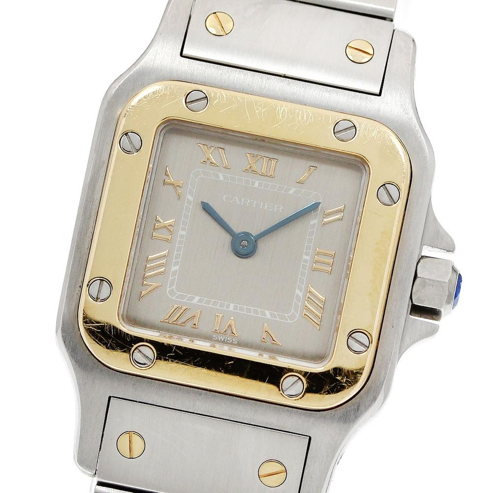 Cartier Santos Galbée W20031C4 | 24 mm, Used (Fair) — Switzerland