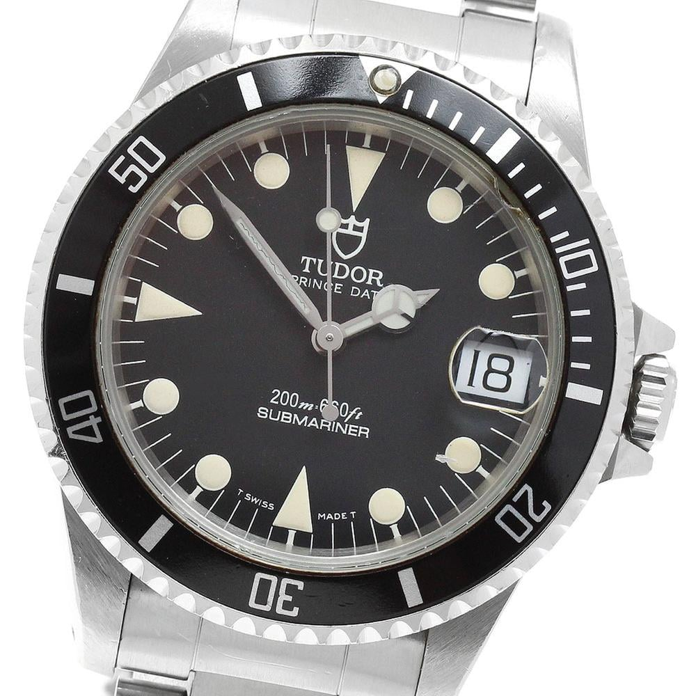 Tudor Submariner 75190 | 36 mm, Used (Fair) — Buy in Switzerland