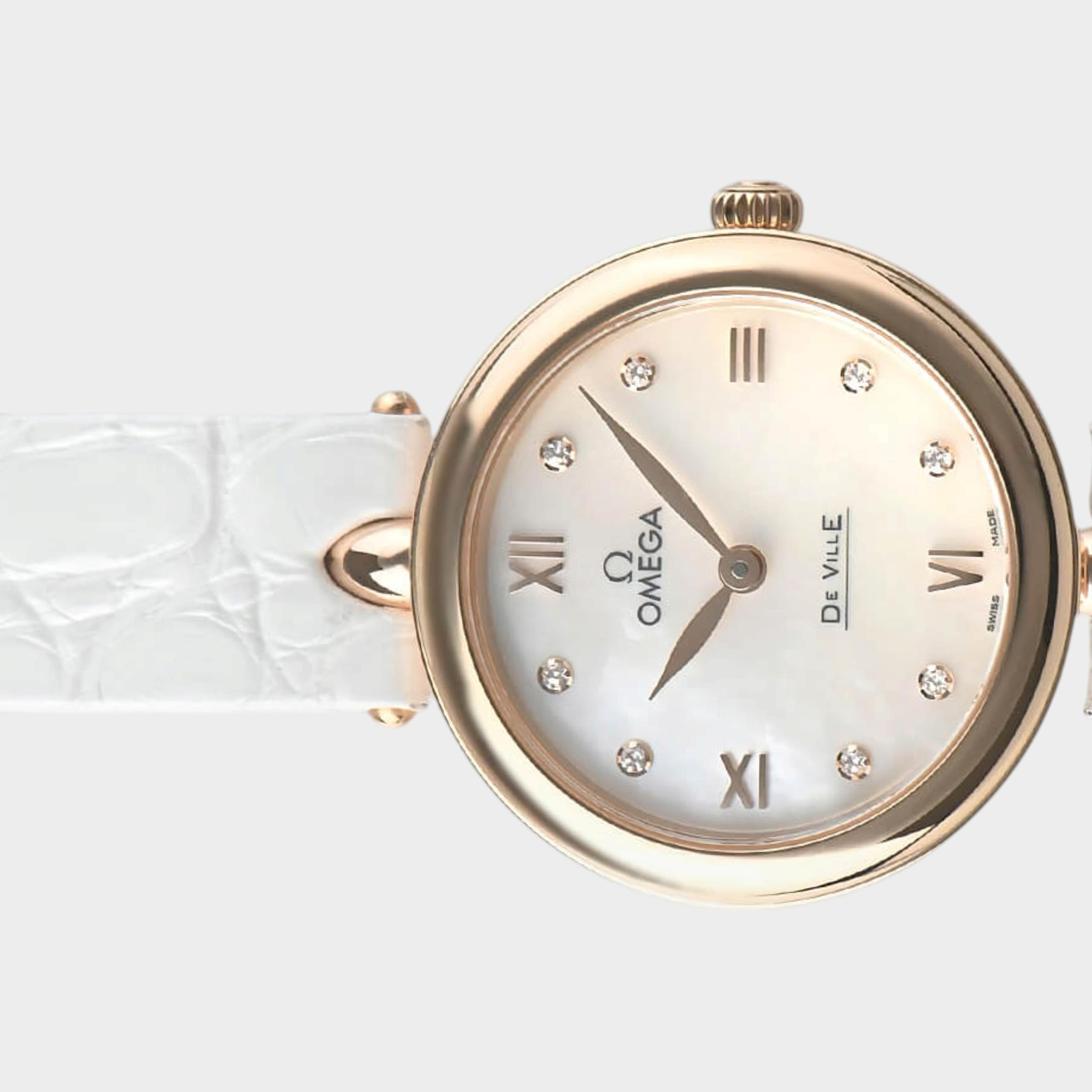 Omega De Ville Prestige 424.53.27.60.55.002 | 27.4 mm, Like new & unworn Women's watch — Buy in Switzerland