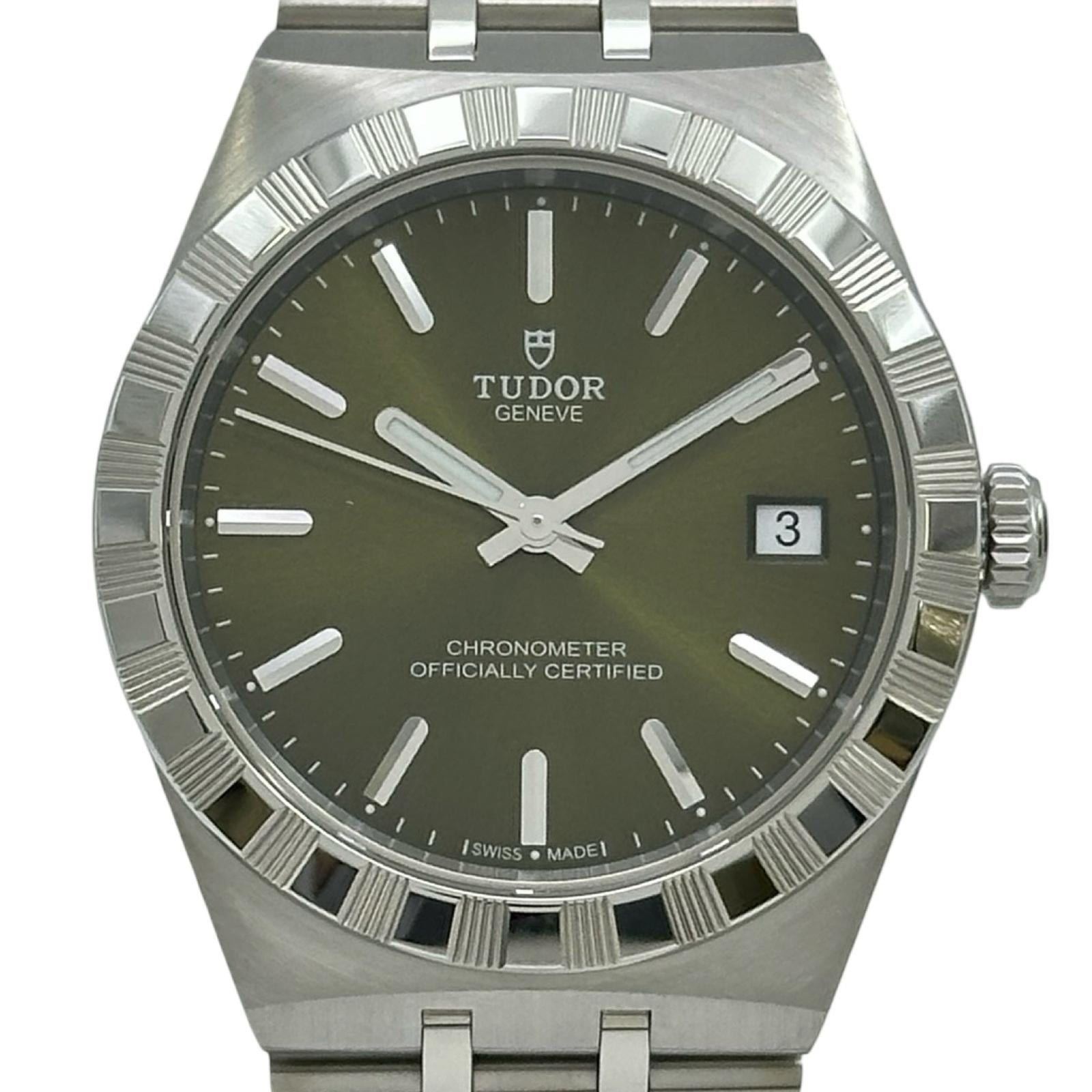 Tudor Royal 2836C1A0 | Green Dial Used (Very good) Men's watch/Unisex Buy in Switzerland
