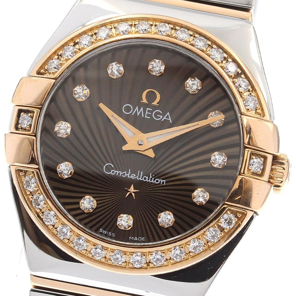 Omega Constellation 123.25.24.60.63.001