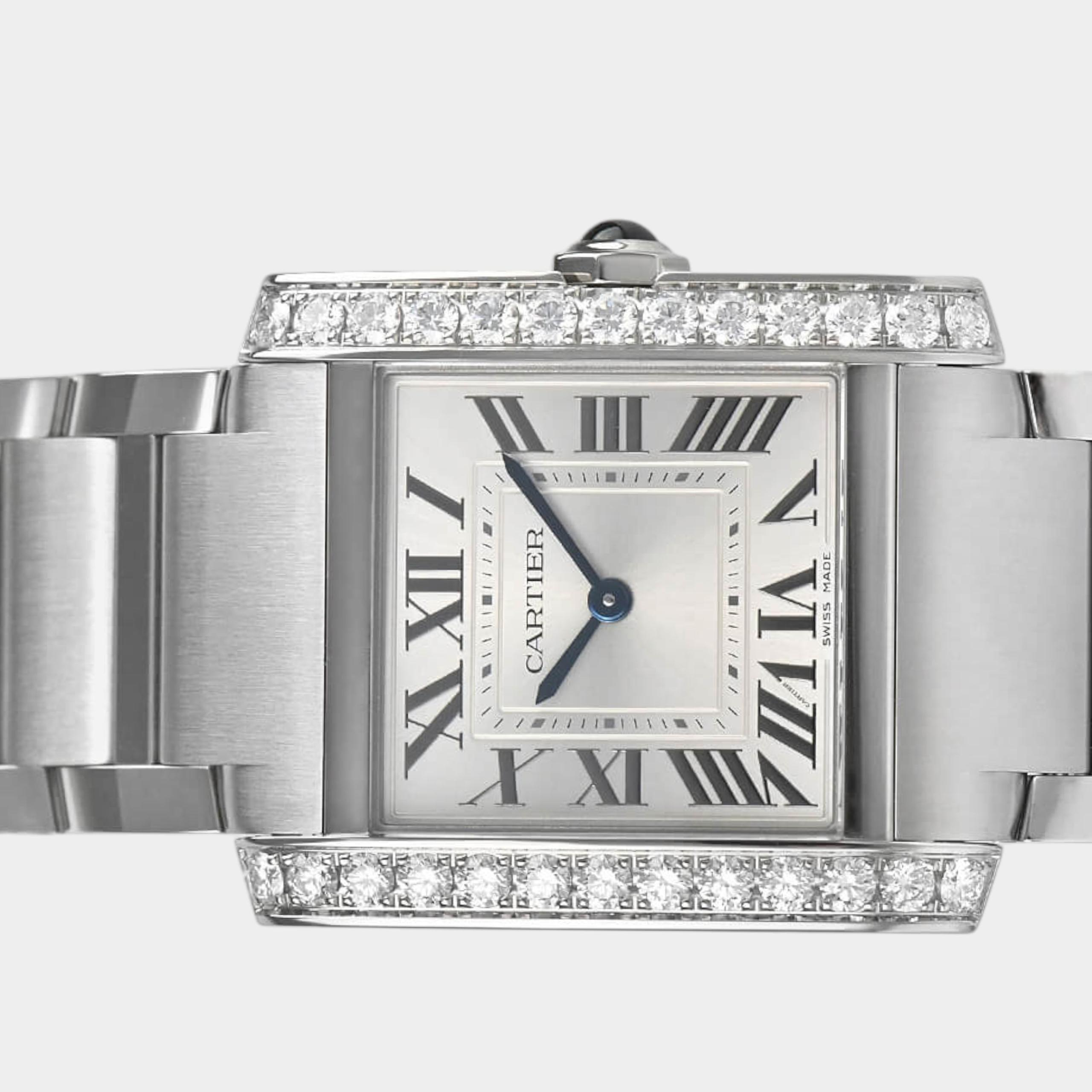 Cartier Tank Française W4TA0021