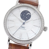 IWC SCHAFFHAUSEN IWC IWC SCHAFFHAUSEN IW459001 ポートフィノ オートマティック 37 ダイヤベゼル 12P 自動巻き ボーイズ_978926