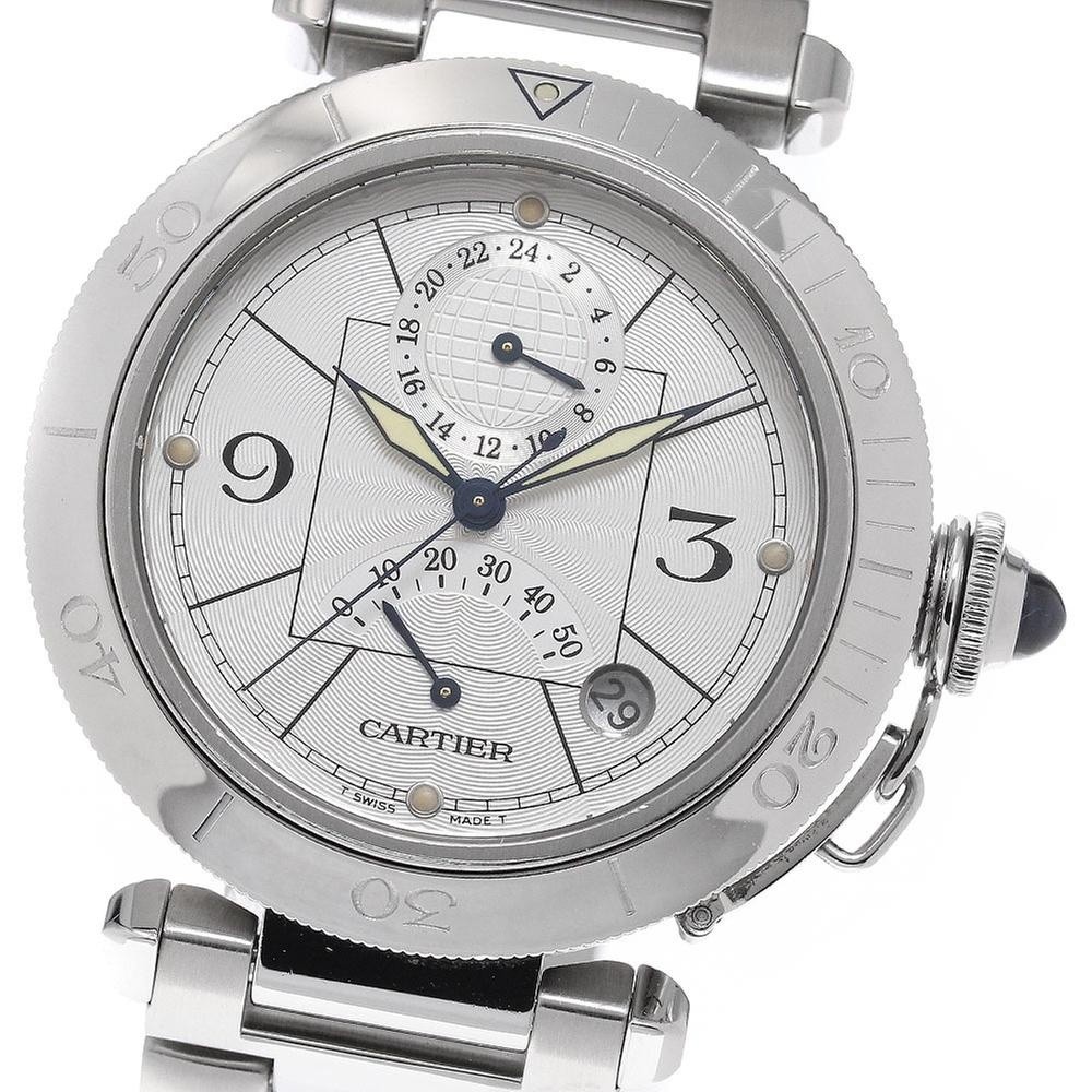Buy Cartier Pasha W31037H3 | 38 mm, Used (Good) — Switzerland