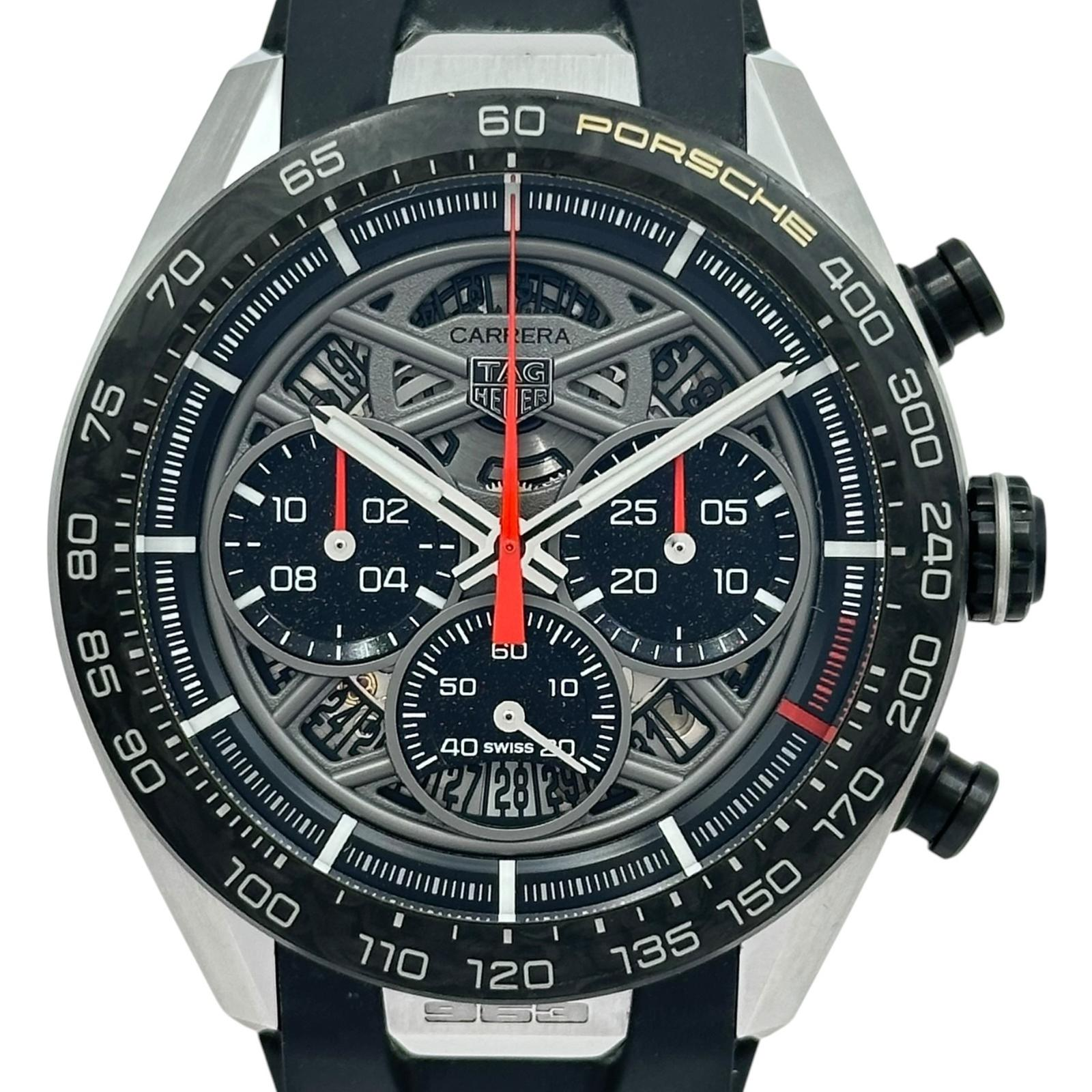 TAG Heuer Carrera Porsche Chronograph Special Edition CBU2010.FT6267 | Grey Dial Used (Very good) Men's watch/Unisex Buy in Switzerland