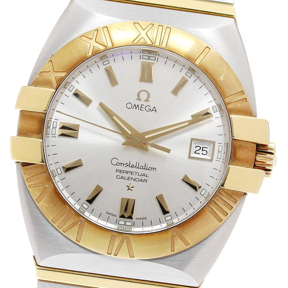 Omega Constellation Double Eagle 1213.30 | 38 mm, Used (Fair) — Switzerland