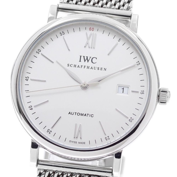 IWC SCHAFFHAUSEN IWC IWC SCHAFFHAUSEN IW356505 ポートフィノ デイト 自動巻き メンズ_962472
