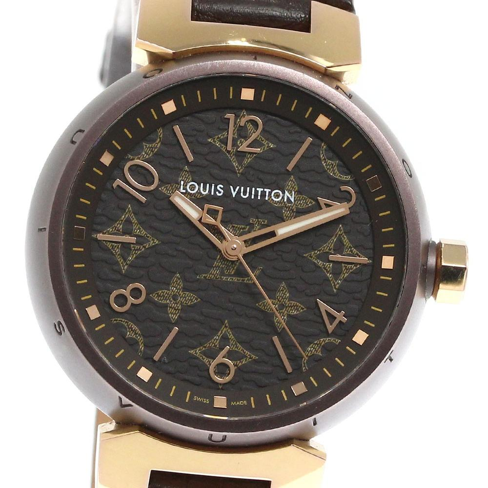 Louis Vuitton {{ product.attribute.model }} QA138 | 34 mm, Used (Good) — Switzerland