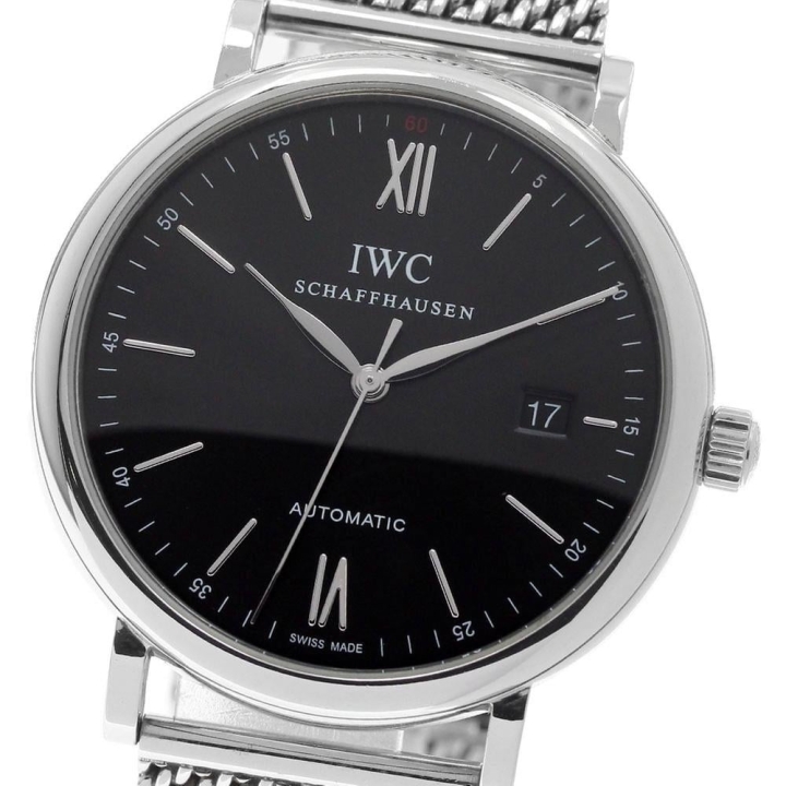 IWC SCHAFFHAUSEN IWC IWC SCHAFFHAUSEN IW356506 ポートフィノ デイト 自動巻き メンズ_974346