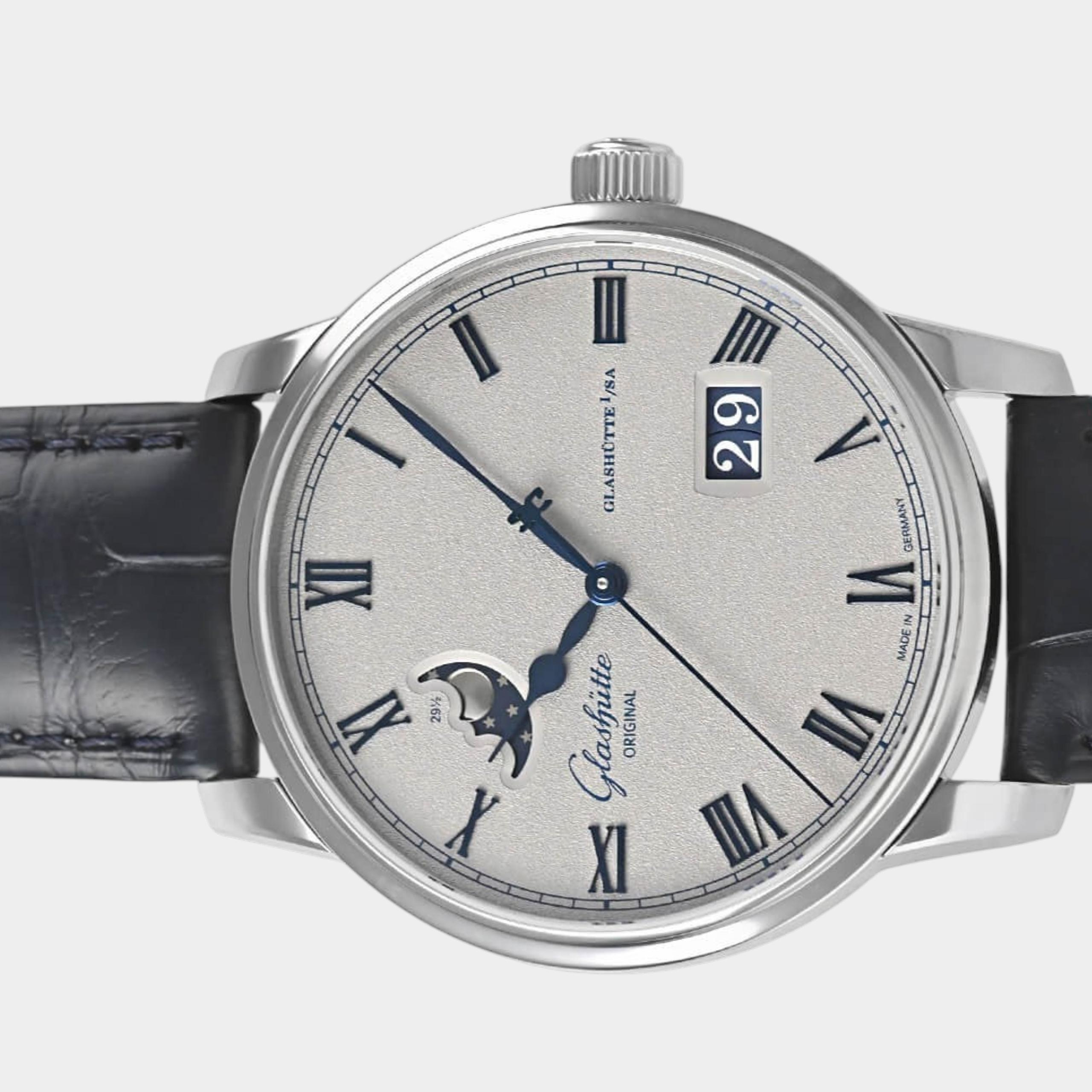 Glashütte Original Senator Excellence 1-36-24-02-02-61 | 40 mm, Like new & unworn — Switzerland