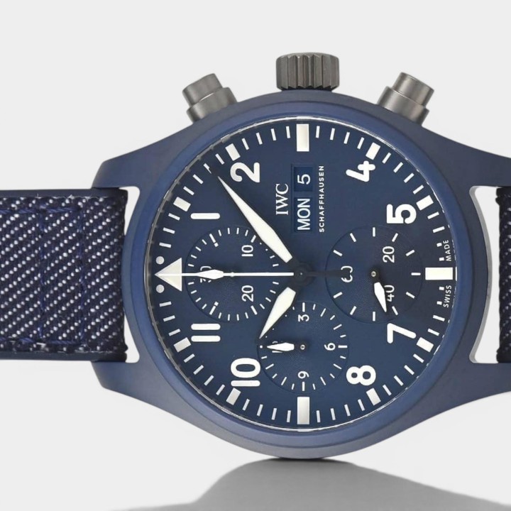 IWC Pilot Chronograph