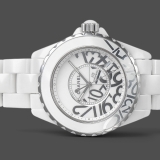 Chanel J12 Date / Ceramic / White / 38 mm / Box&Papers / H5240