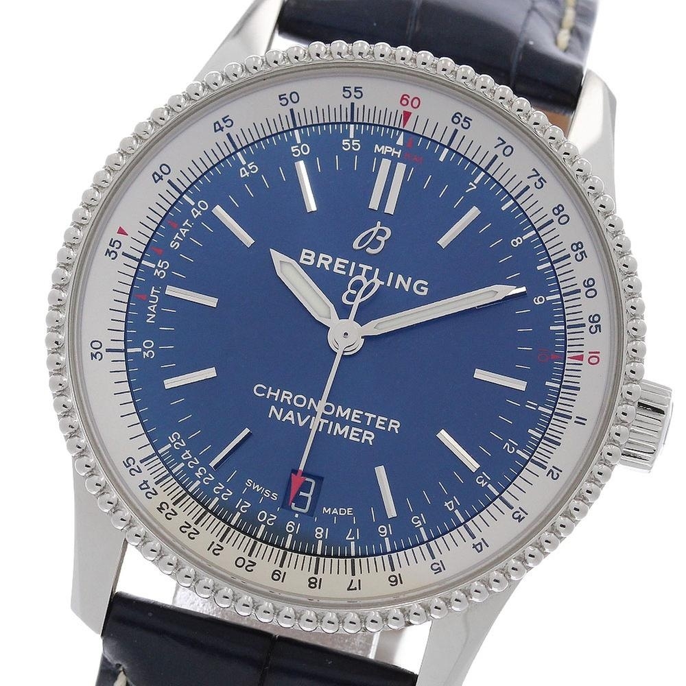 Buy Breitling Navitimer A17325 | 38 mm, Used (Fair) — Switzerland