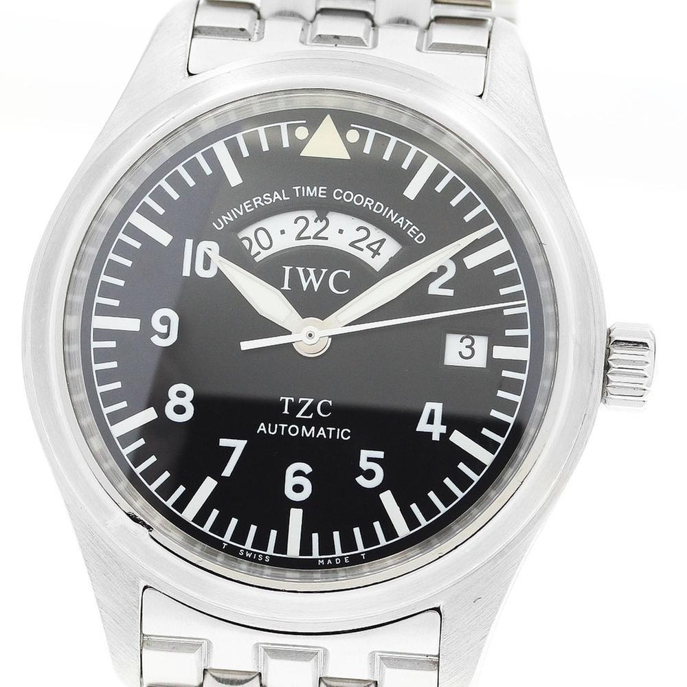 IWC Pilot Spitfire UTC | 39 mm, Used (Fair) — Switzerland