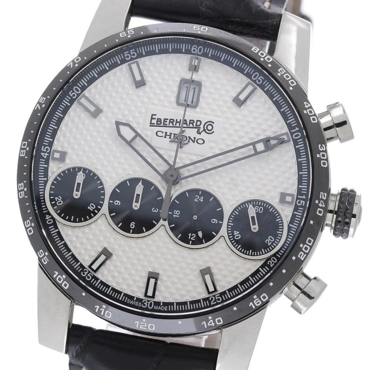 EBERHARD エベラール EBERHARD 31073.CN クロノ4 21-42 クロノグラフ 自動巻き メンズ_971440