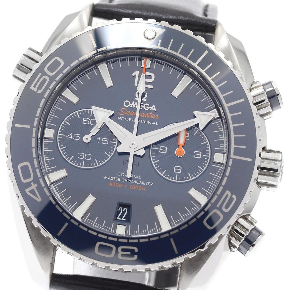 Omega Seamaster Planet Ocean 215.33.46.51.03.001 | 44 mm, Used (Fair) — Switzerland