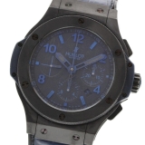 Hublot ウブロ HUBLOT 301.CI.1190.GR.ABB09 ビッグバン オールブラックブルー 世界500本限定 自動巻き メンズ_967703