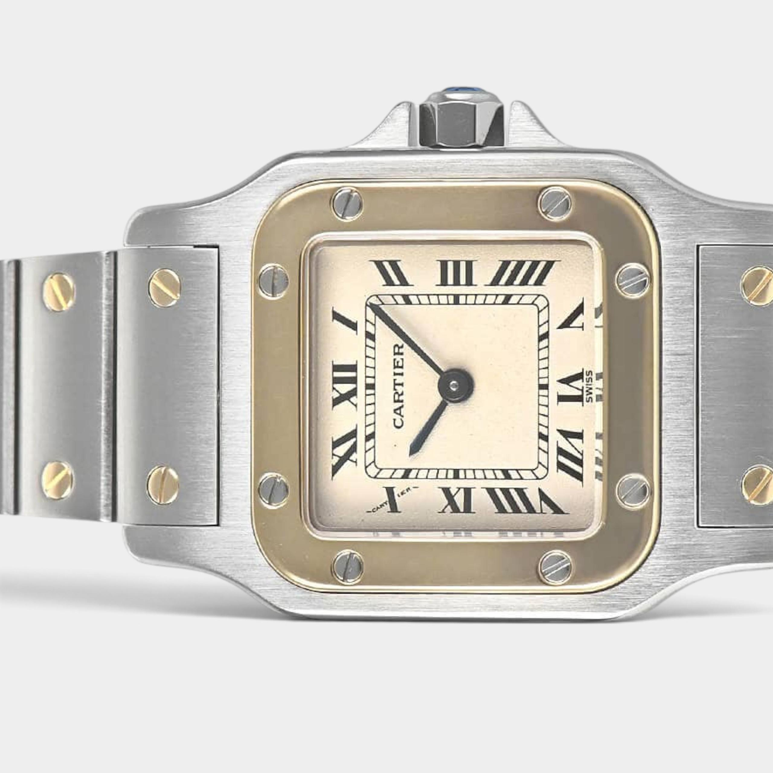 Cartier Santos Galbée