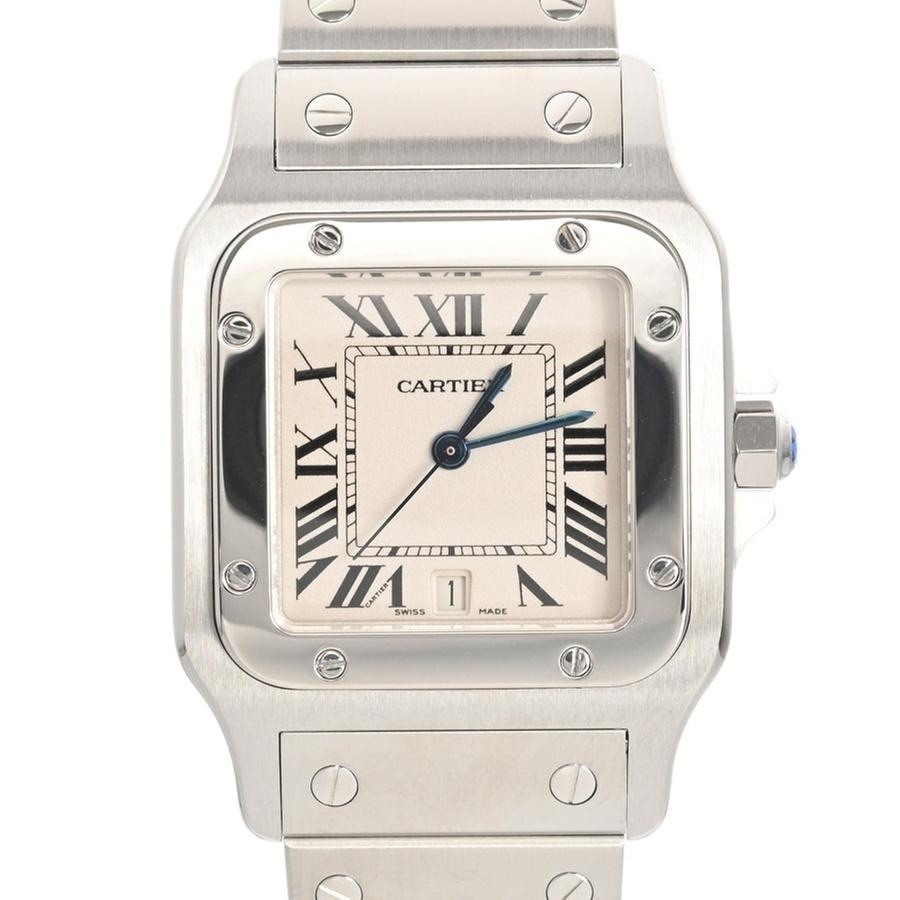 Buy Cartier Santos Galbée W20060D6 | , Used (Good) — Switzerland