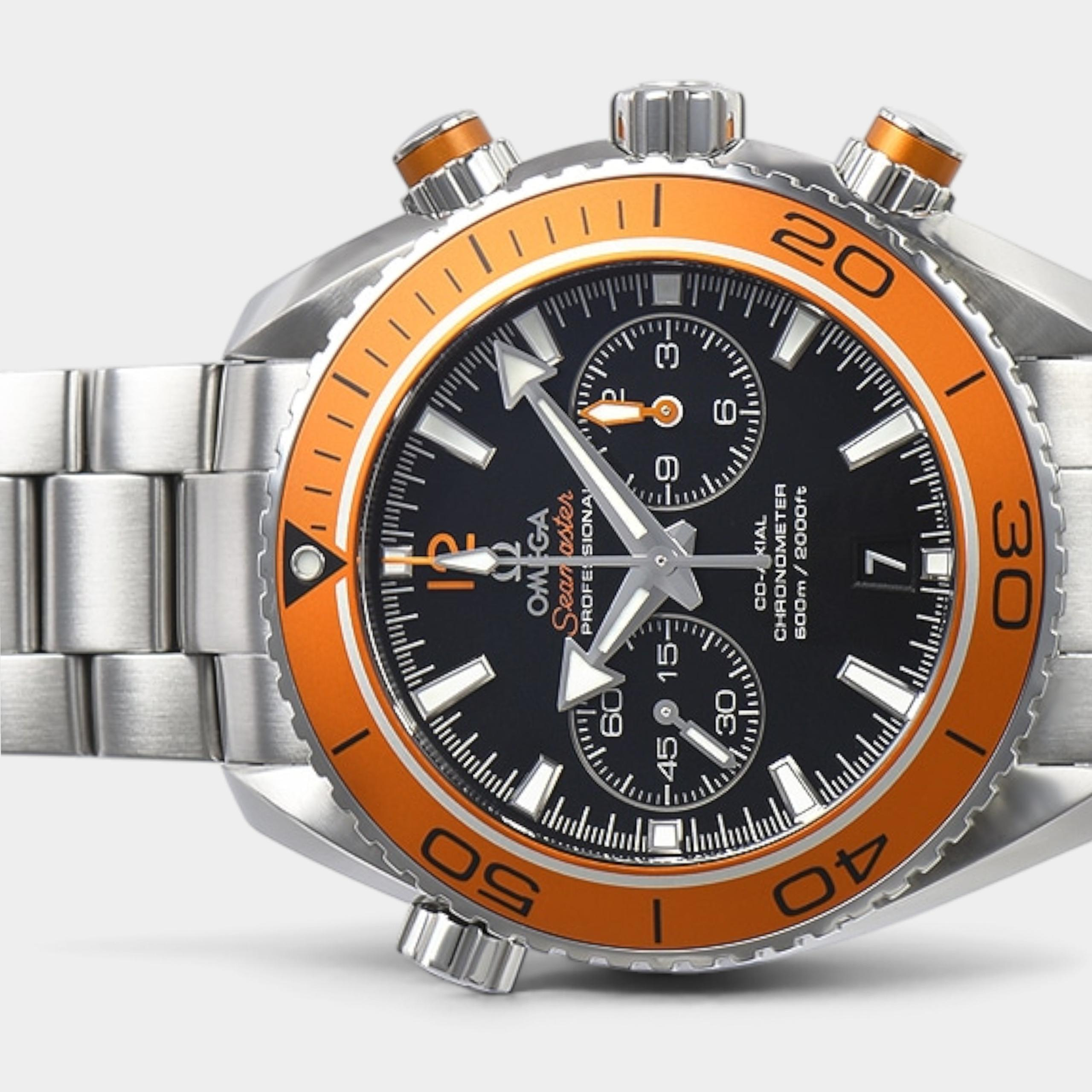 Omega Seamaster Planet Ocean