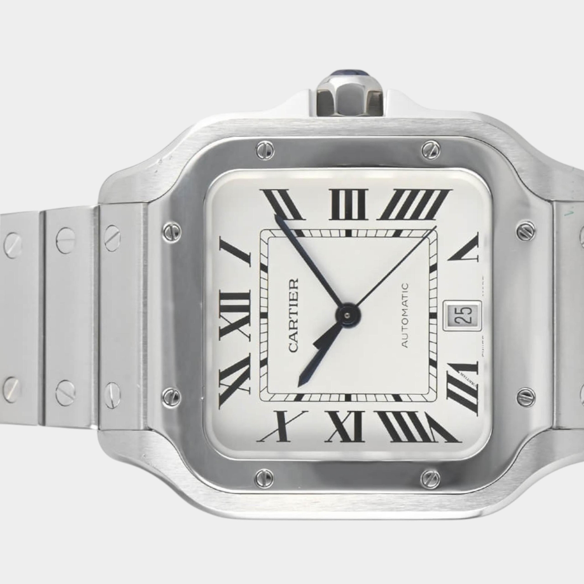 Buy Cartier Santos WSSA0009 | 39.8 mm, Used (Very good) — Switzerland
