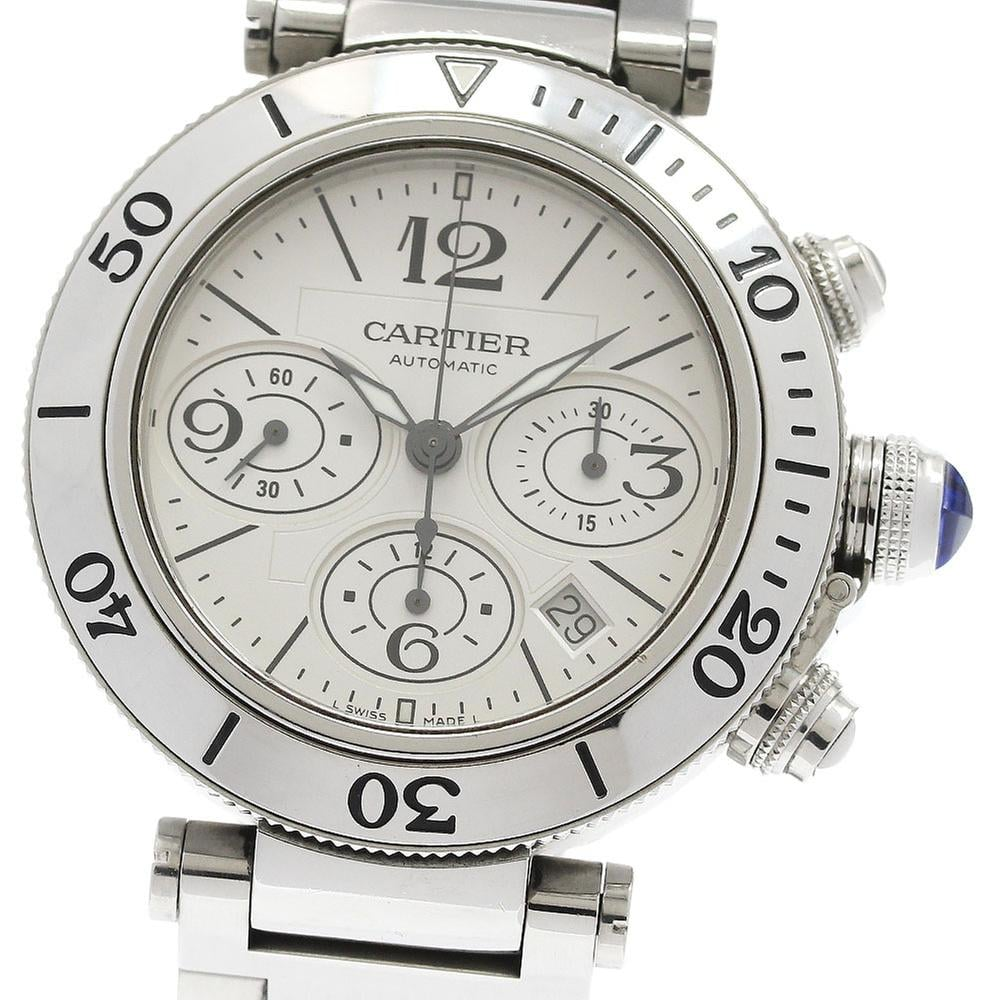 Cartier Pasha Seatimer
