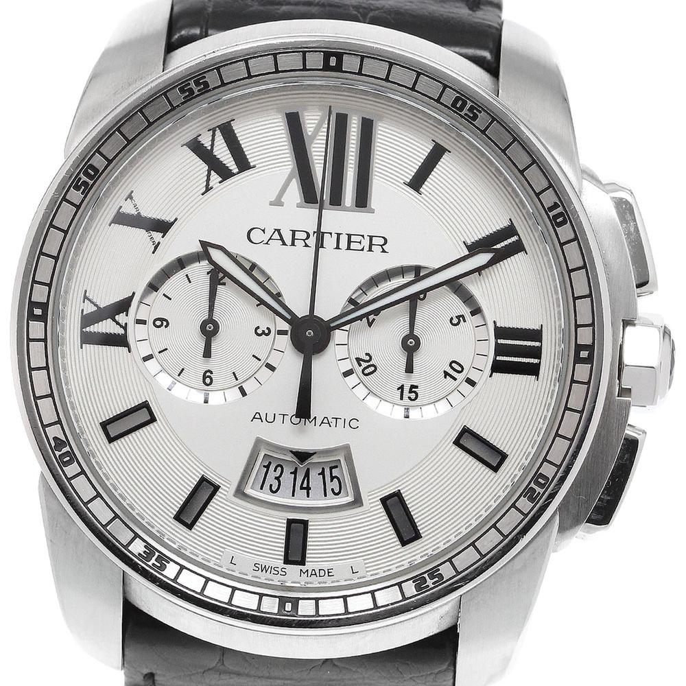 Cartier Calibre de Cartier W7100046 | 43 mm, Used (Fair) — Switzerland