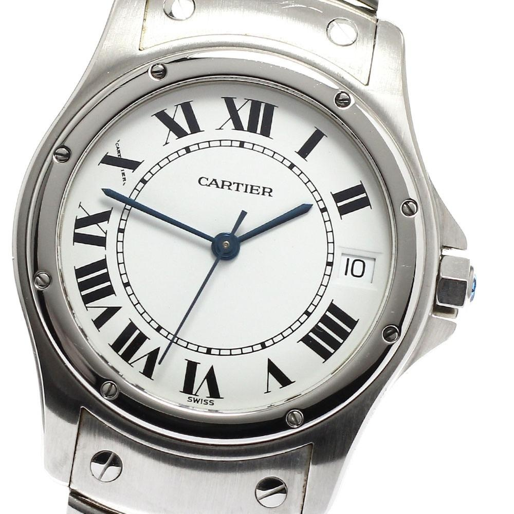 Cartier Santos | 33 mm, Used (Fair) — Switzerland