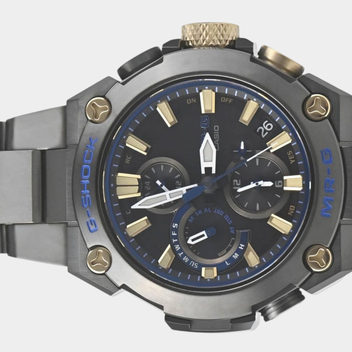 Buy Casio G-Shock MRG-B1000BA-1AJR | 52.2 x 46.2 mm, Like new & unworn — Switzerland