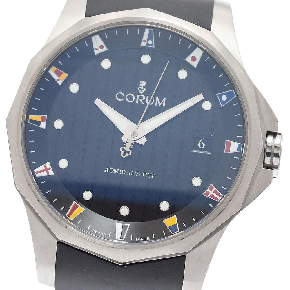 Corum Admiral's Cup 01.0146 | 47 mm, Used (Fair) — Switzerland