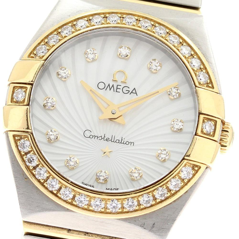 Omega Constellation 123.25.27.60.55.004 | 27 mm, Used (Fair) — Switzerland