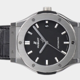 Hublot Classic Fusion / Automatic / Titanium / 45 mm / Box&Papers / 511.NX.1171.LR
