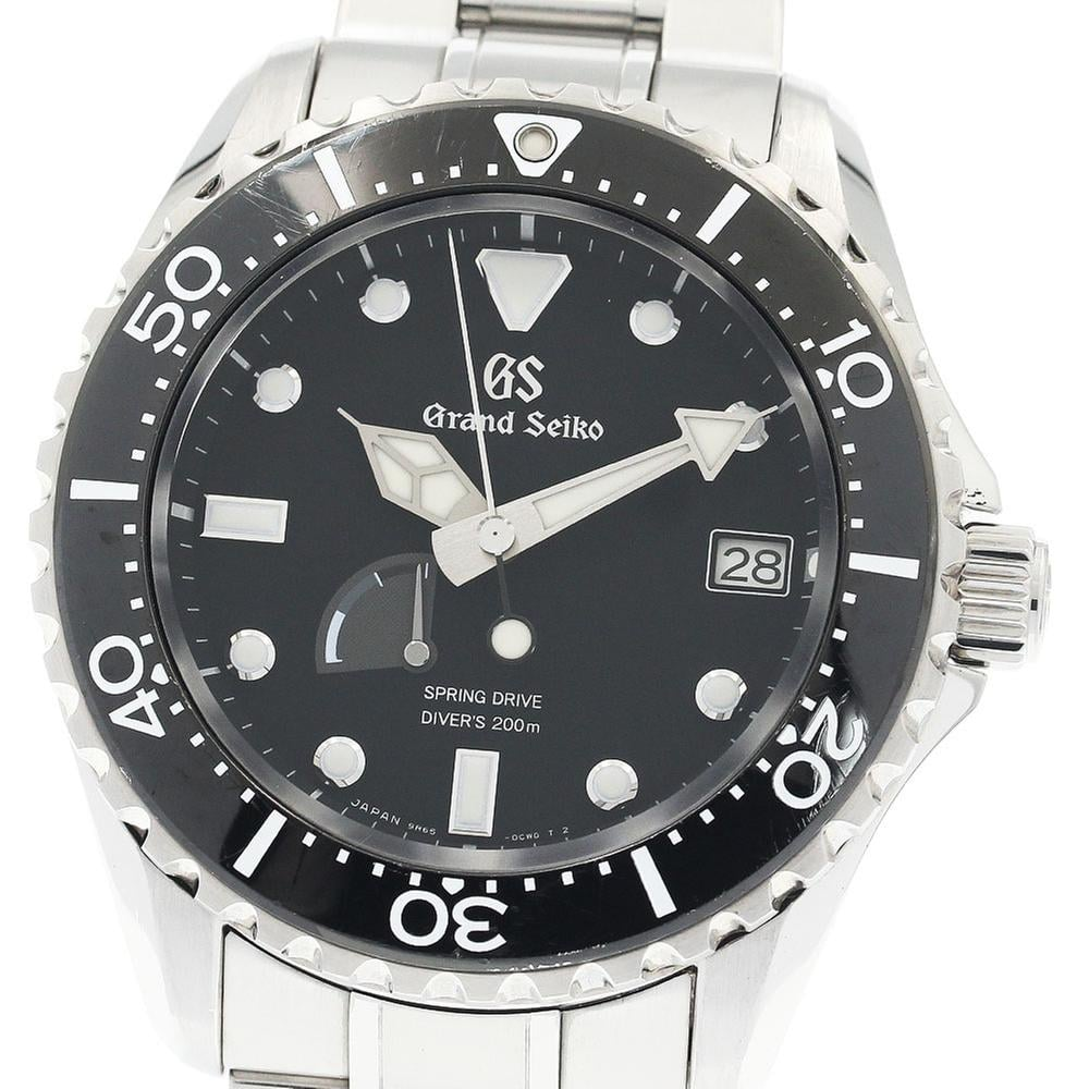 Seiko GS SBGA461/9R65-0ED0 | 44 mm, Used (Fair) — Switzerland