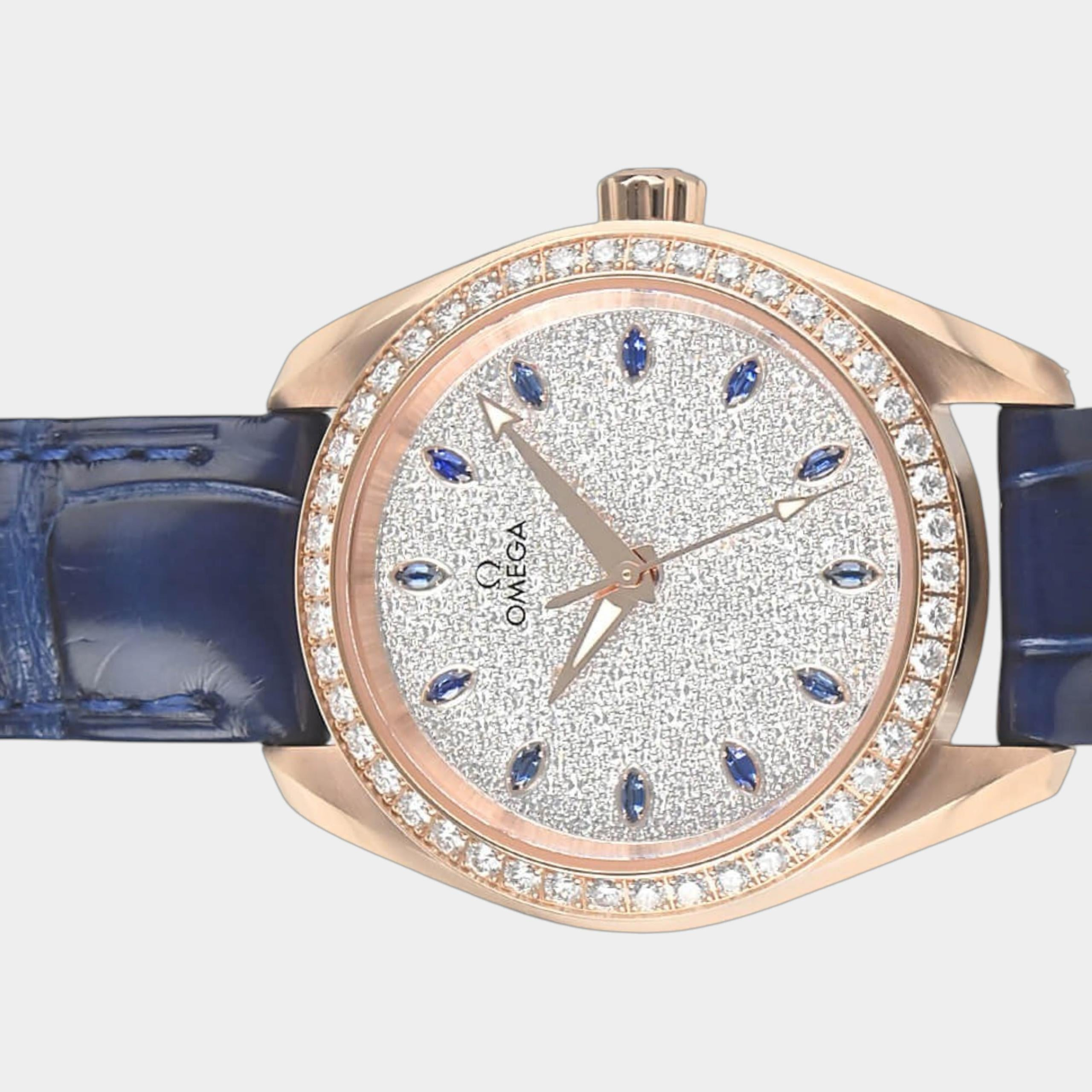 Omega Seamaster Aqua Terra 220.58.34.20.99.002 | 34 mm, Like new & unworn Women's watch — Buy in Switzerland