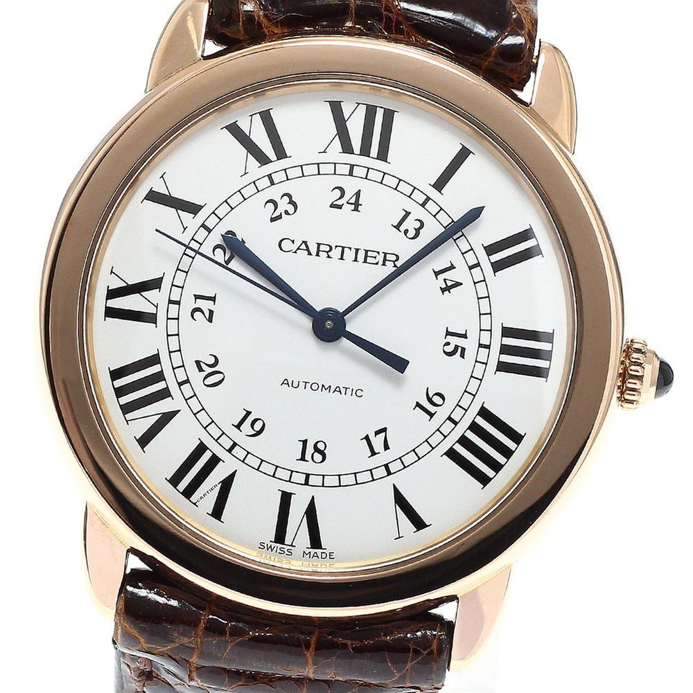 Cartier Ronde Solo de Cartier W2RN0008 | 36 mm, Used (Good) — Buy in Switzerland