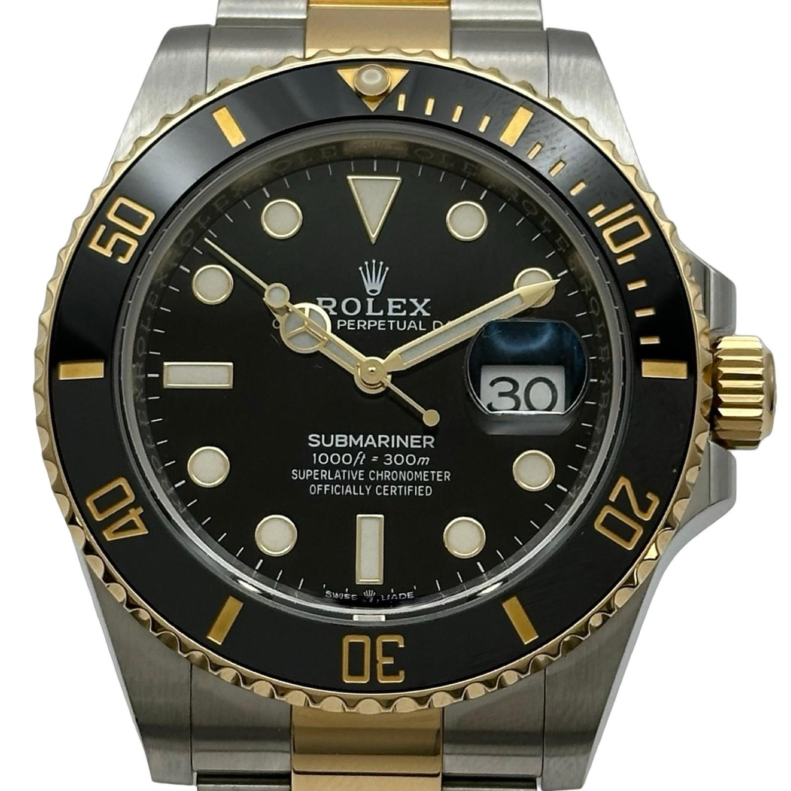 Rolex Submariner Date 126613LN | Black Dial Used (Very good) Men's watch/Unisex Buy in Switzerland