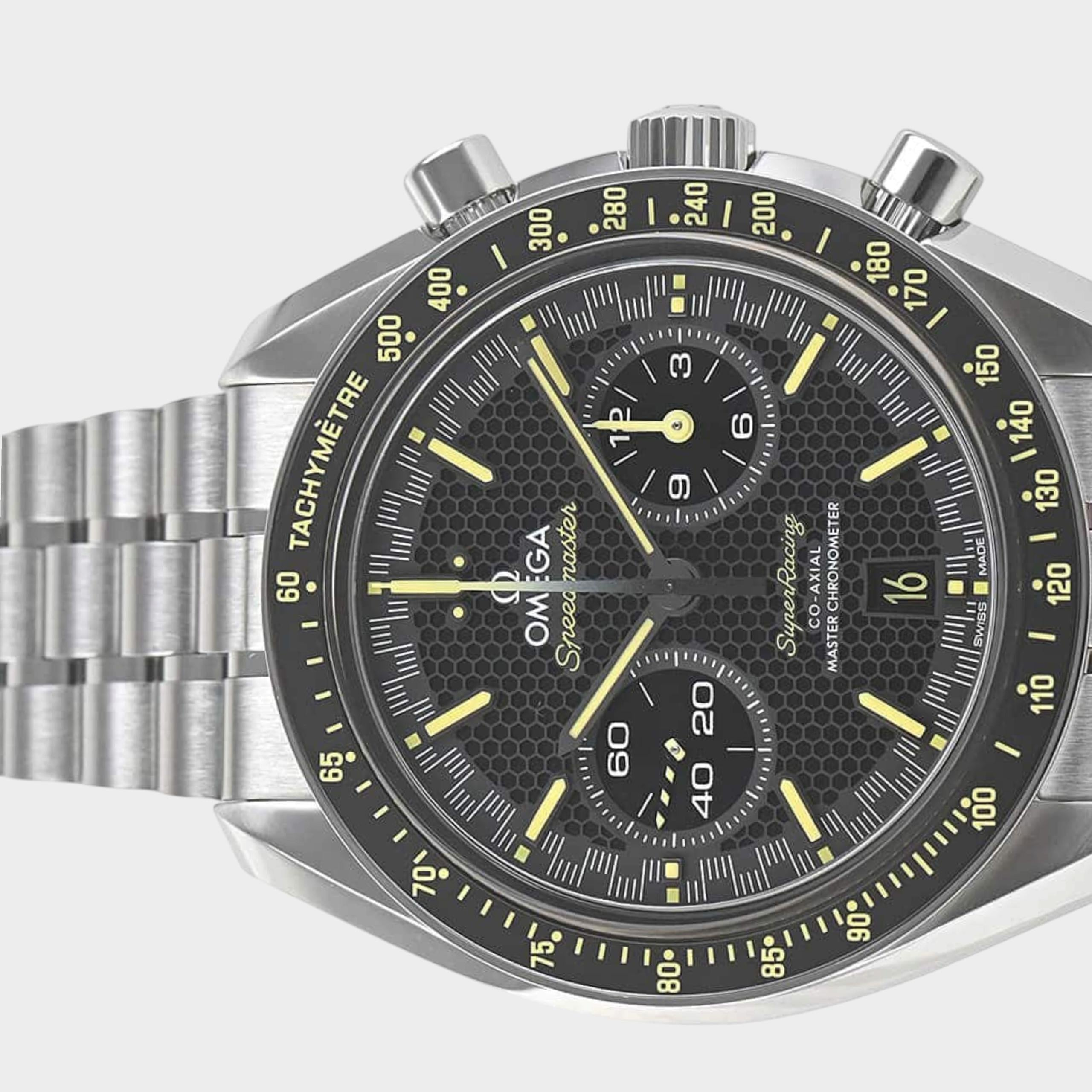 Omega Speedmaster Super Racing 329.30.44.51.01.003 | Black Dial Used (Very good) Men's watch/Unisex Buy in Switzerland