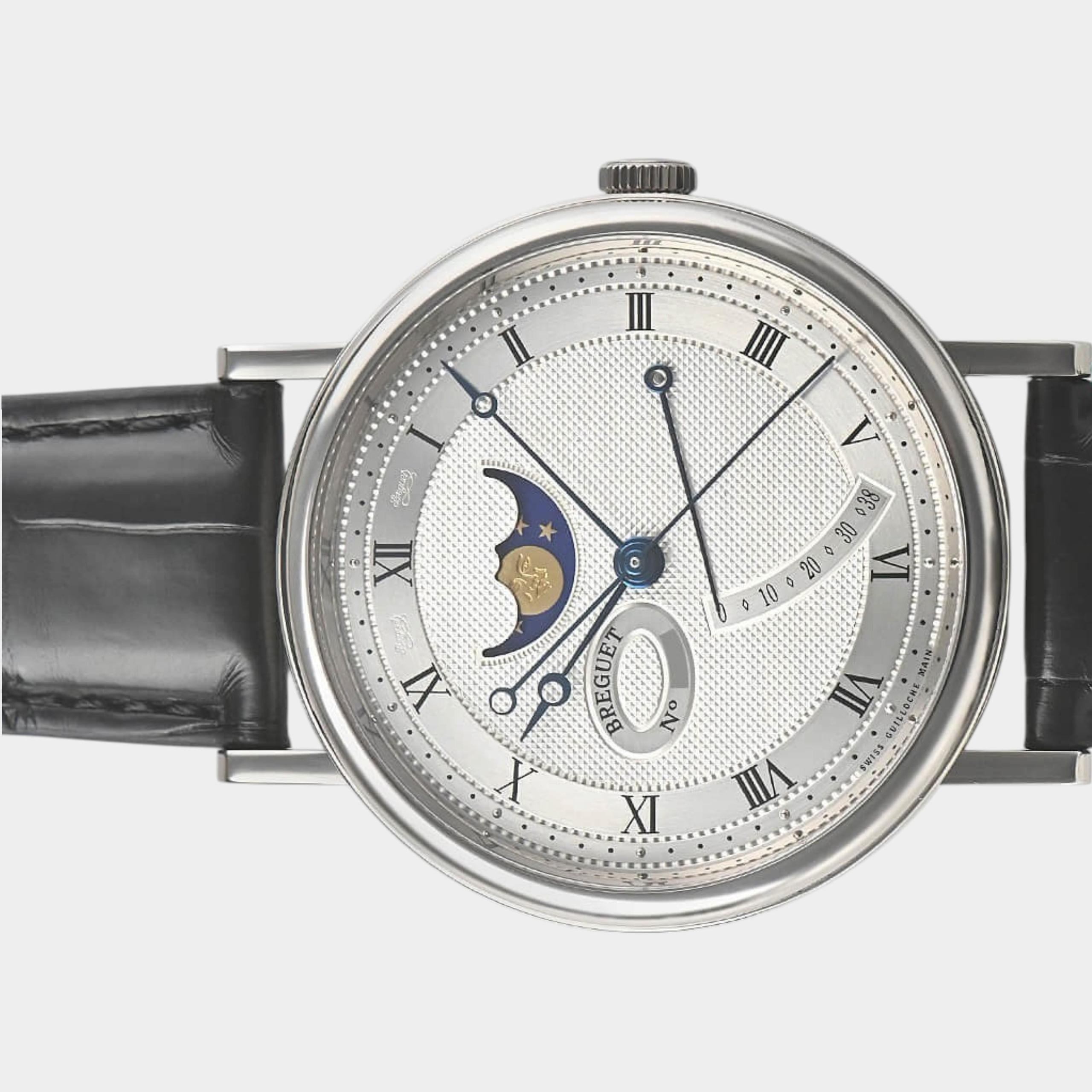 Breguet Classique 7787BB/12/9V6 | Silver Dial Used (Very good) Men's watch/Unisex Buy in Switzerland